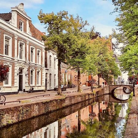 Canal Apartment At Historic Citycenter Amersfoort Exterior foto