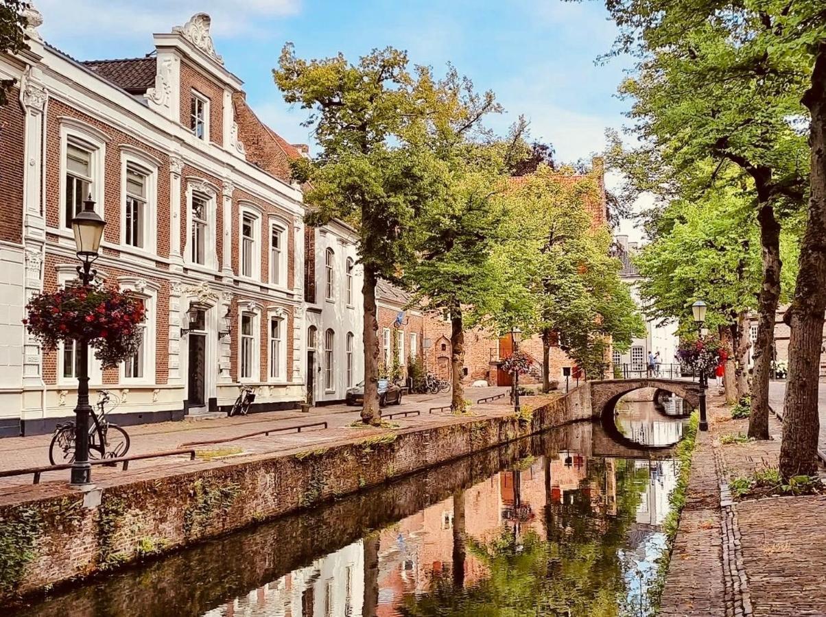 Canal Apartment At Historic Citycenter Amersfoort Exterior foto