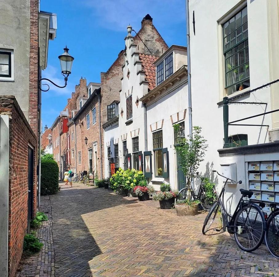 Canal Apartment At Historic Citycenter Amersfoort Exterior foto
