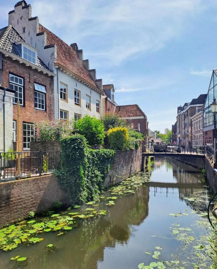 Canal Apartment At Historic Citycenter Amersfoort Exterior foto